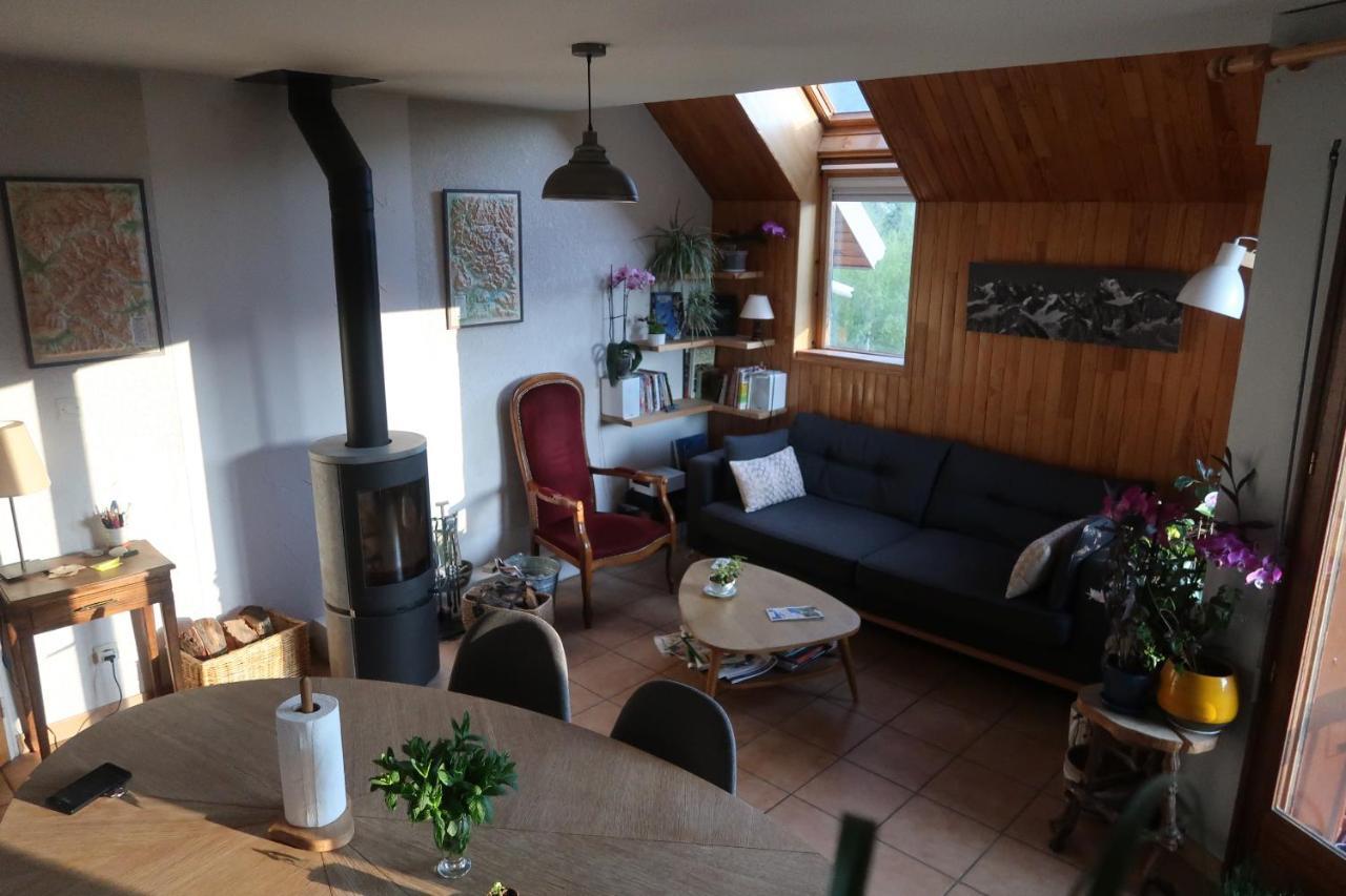 Chez Cat Et Christophe , Chambre Calme Et Lumineuse Chez L'Habitant Avec Vue Guillestre Luaran gambar